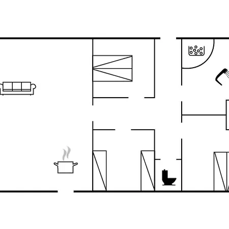 Efka - 600m To The Inlet By Interhome Holiday home Tarm